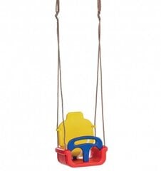 Качели Woopie Swing 3в1, красные цена и информация | Детские качели | 220.lv