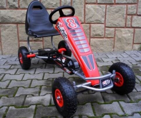 Kartings G-Kart G5, sarkans cena un informācija | Rotaļlietas zēniem | 220.lv