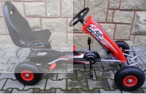 Kartings G-Kart G5, sarkans cena un informācija | Rotaļlietas zēniem | 220.lv