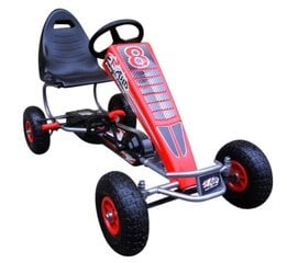 Картинг G-Kart G5, красный цена и информация | Конструктор автомобилей игрушки для мальчиков | 220.lv