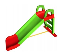 Slidkalniņš, zaļš, 140 cm цена и информация | Горки и лесенки | 220.lv