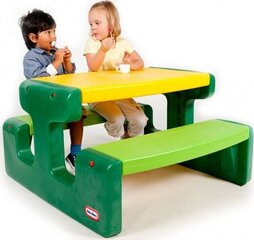 Bērnu galds Little Tikes, zaļš cena un informācija | Bērnu krēsliņi un bērnu galdiņi | 220.lv