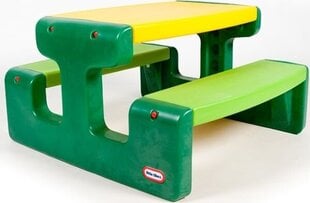 Bērnu galds Little Tikes, zaļš cena un informācija | Bērnu krēsliņi un bērnu galdiņi | 220.lv