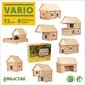Koka konstruktors Walachia Vario, 72 gab. цена и информация | Konstruktori | 220.lv