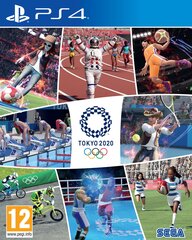PS4 Olympic Games Tokyo 2020: The Official Video Game. цена и информация | Компьютерные игры | 220.lv