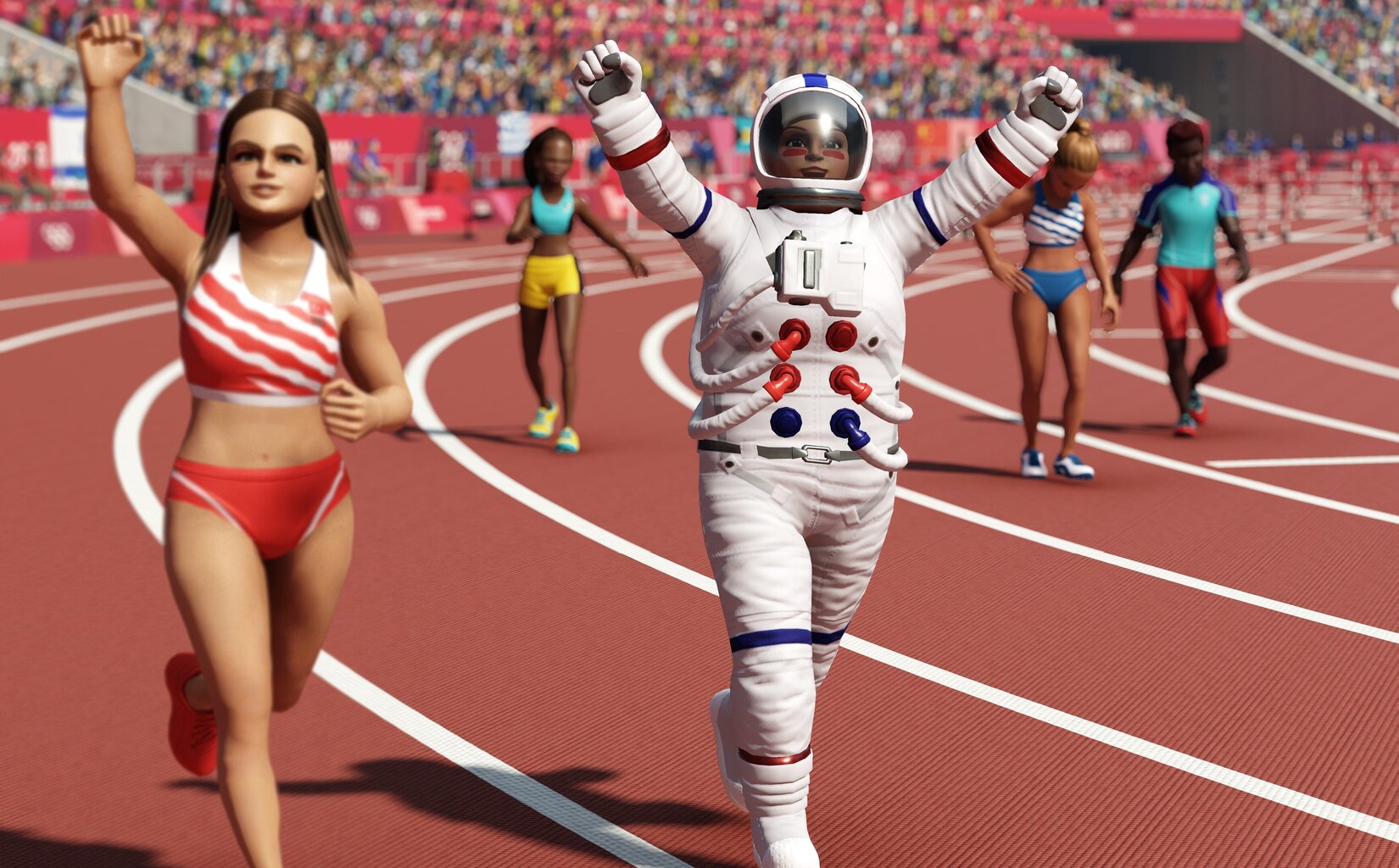 Компьютерная игра PS4 Olympic Games Tokyo 2020: The Official Video Game.  цена | 220.lv