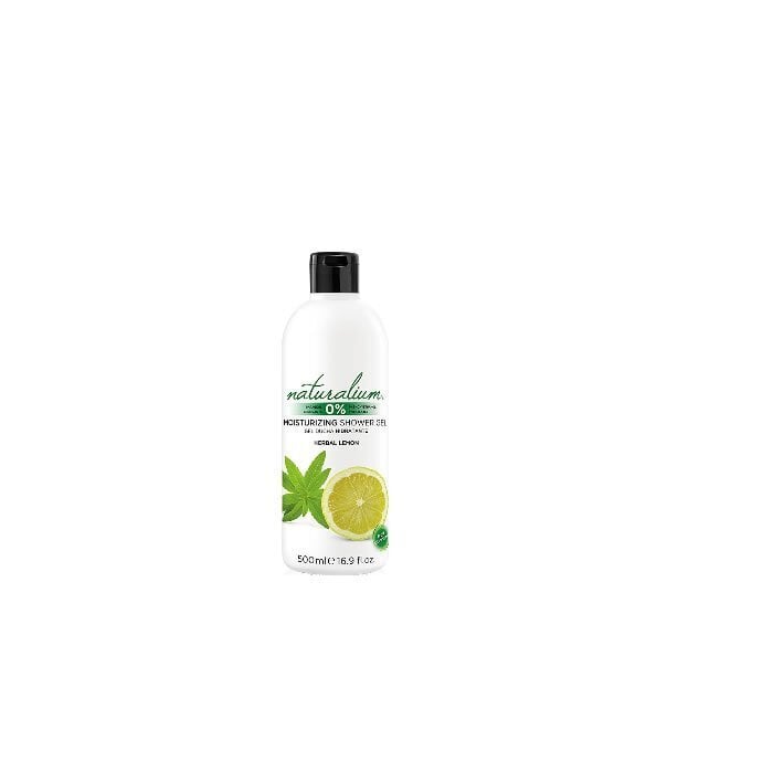 Dušas želeja Naturalium Herbal Lemon, 500 ml cena un informācija | Dušas želejas, eļļas | 220.lv