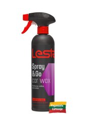 Спрей воск Spray&Go Lesta 500мл цена и информация | Lesta Автотовары | 220.lv