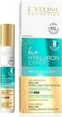 Acu krēms Eveline*BIO HYALURON EXPERT цена и информация | Сыворотки, кремы для век | 220.lv