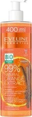 Гель Eveline Bio Organic с апельсином, 400 мл цена и информация | Кремы, лосьоны для тела | 220.lv