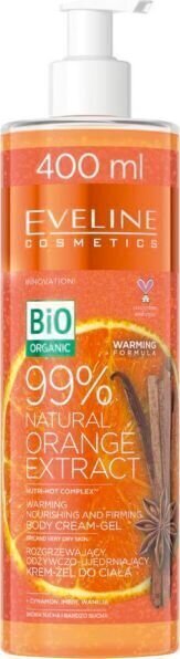Gels Eveline Bio Organic ar apelsīnu, 400 ml cena un informācija | Ķermeņa krēmi, losjoni | 220.lv