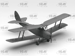 Клейкая модель ICM 32035 D.H. 82A Tiger Moth 1/32 цена и информация | Склеиваемые модели | 220.lv