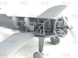 Līmējošais modelis ICM 32050 Stearman PT-17/N2S-3 Kaydet 1/32 цена и информация | Склеиваемые модели | 220.lv