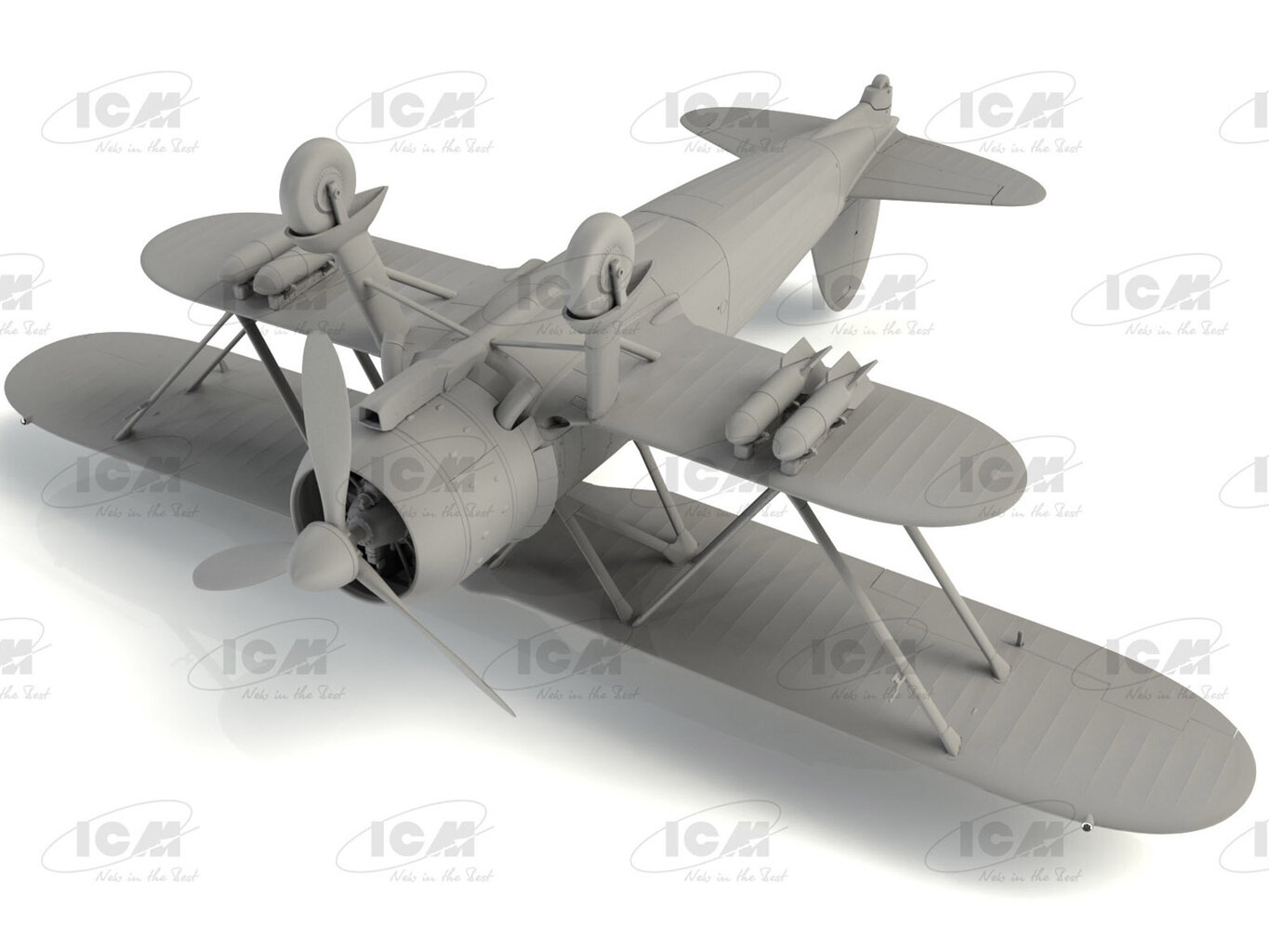 Līmējošais modelis ICM 32020 CR. 42 Falco 1/32 cena un informācija | Līmējamie modeļi | 220.lv