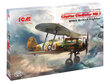 Līmējošais modelis ICM 32040 Gloster Gladiator Mk.I 1/32 cena un informācija | Līmējamie modeļi | 220.lv