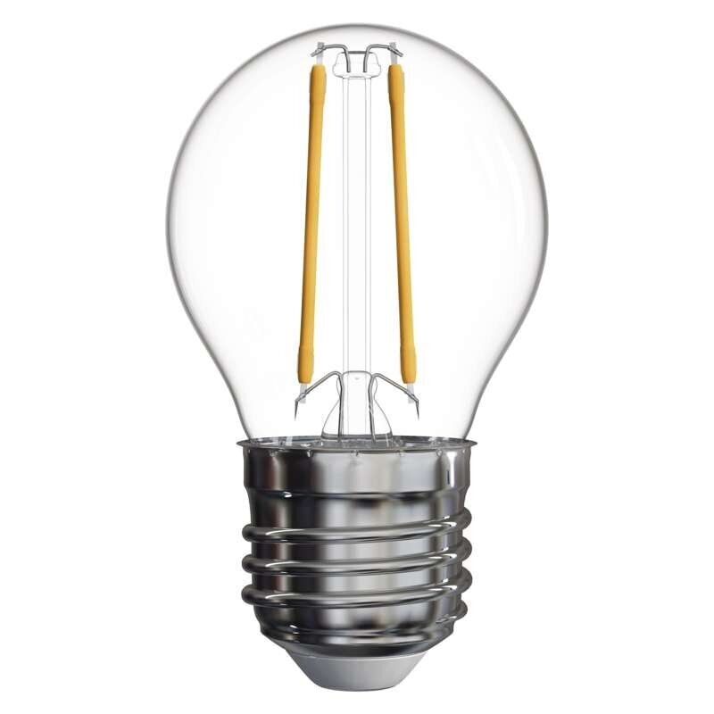 LED lampa Flm Mini GL A++ 2W E27 NW cena un informācija | Spuldzes | 220.lv