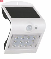 Saules gaismas LED gaismeklis PIR, 12LED, NW цена и информация | Уличное освещение | 220.lv