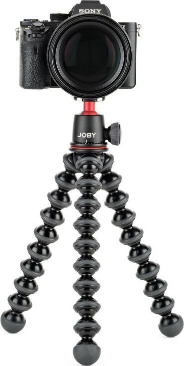 Trijkājis Joby Gorillapod 3K, black cena un informācija | Fotokameru statīvi | 220.lv