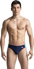 Vīriešu peldbikses Gwinner, tumši zilas цена и информация | Плавки, плавательные шорты | 220.lv