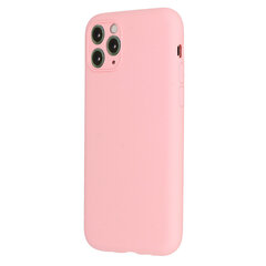 Vennus silikona vāciņš iPhone X / XS, gaiši-rozā cena un informācija | Telefonu vāciņi, maciņi | 220.lv