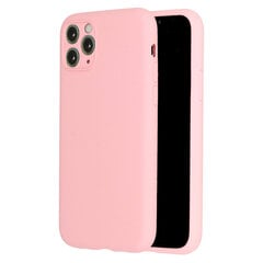 Силиконовый чехол Vennus для iPhone X / XS, светло-розовый цена и информация | Чехлы для телефонов | 220.lv