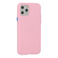 Samsung Galaxy A72 5G silikona vāciņš, gaiši-rozā cena un informācija | Telefonu vāciņi, maciņi | 220.lv