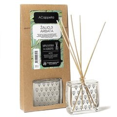 Mājas smarža ar kociņiem ACappella "Zaļā tēja", 100 ml cena un informācija | Mājas aromāti | 220.lv