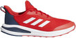 Adidas Apavi FortaRun K Red FY1337/6 cena un informācija | Sporta apavi bērniem | 220.lv