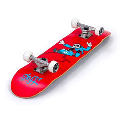 Скейтборд Enuff Skully Complete Red 7.75 x 31 цена и информация | Скейтборды | 220.lv