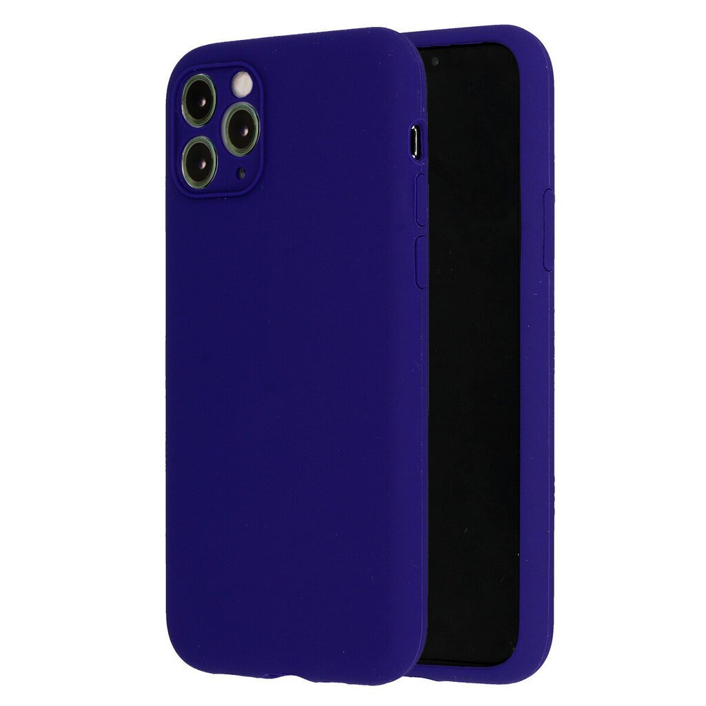 Vennus silikona vāciņš iPhone X / XS, zils cena un informācija | Telefonu vāciņi, maciņi | 220.lv