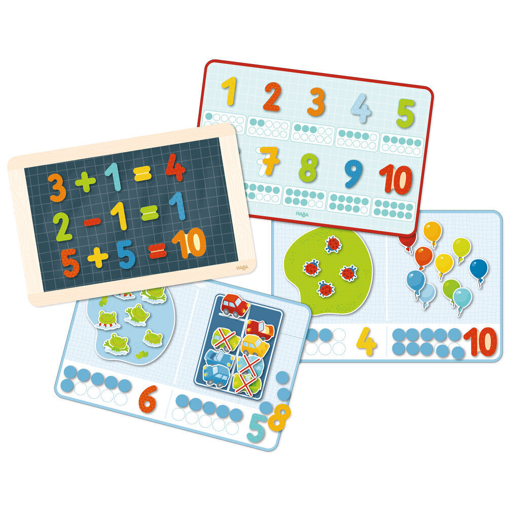 Magnētiskā spēle Skaitļi un tu cena un informācija | Attīstošās rotaļlietas | 220.lv