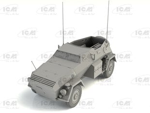 Клеющаяся модель ICM 35110 Sd.Kfz. 247 Ausf.B 1/35 цена и информация | Склеиваемые модели | 220.lv