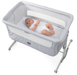 Кроватка Chicco Next2Me Dream, Silver цена и информация | Манежи для детей | 220.lv