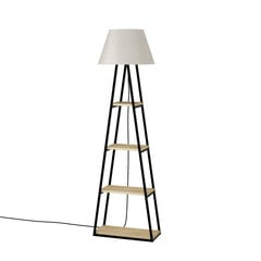 Stāvlampa Kalune Design 855, brūna/balta cena un informācija | Stāvlampas | 220.lv