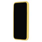 Vennus silikona vāciņš iPhone 11, dzeltens cena un informācija | Telefonu vāciņi, maciņi | 220.lv