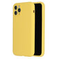 Vennus silikona vāciņš iPhone 11, dzeltens cena un informācija | Telefonu vāciņi, maciņi | 220.lv
