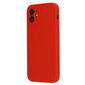 Vennus silikona vāciņš iPhone 12, sarkans цена и информация | Telefonu vāciņi, maciņi | 220.lv