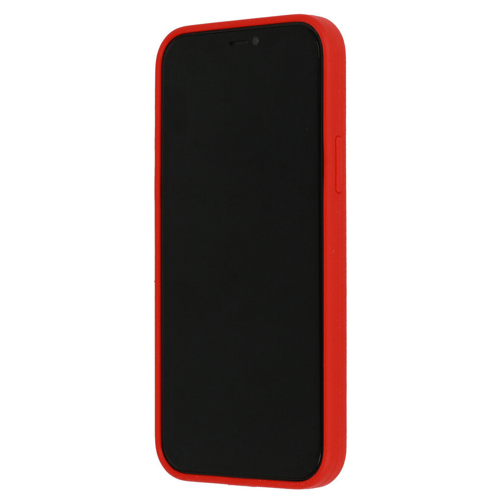 Vennus silikona vāciņš iPhone 12, sarkans цена и информация | Telefonu vāciņi, maciņi | 220.lv