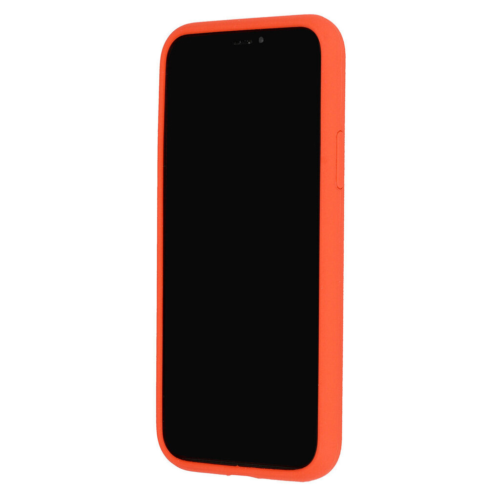 Vennus silikona vāciņš iPhone 12, oranžs cena un informācija | Telefonu vāciņi, maciņi | 220.lv
