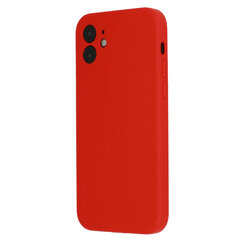 Vennus silikona vāciņš iPhone 12 Pro, sarkans cena un informācija | Telefonu vāciņi, maciņi | 220.lv