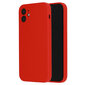 Vennus silikona vāciņš iPhone 12 Pro, sarkans cena un informācija | Telefonu vāciņi, maciņi | 220.lv
