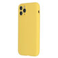 Vennus silikona vāciņš iPhone 12 Pro, dzeltens cena un informācija | Telefonu vāciņi, maciņi | 220.lv