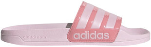 Adidas Pludmales Čības Adilette Shower Pink FZ2853/5 цена и информация | Шлепанцы, тапочки для женщин | 220.lv