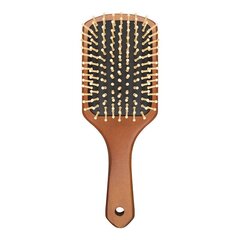 Matu suka WOODEN HAIR BRUSH cena un informācija | Matu sukas, ķemmes, šķēres | 220.lv