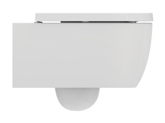 Sienas tualetes pods Ideal Standard WC Blend Curve Aquablade ar lēni aizveramu vāku T374901 / T376001 цена и информация | Tualetes podi | 220.lv