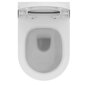 Sienas tualetes pods Ideal Standard WC Blend Curve Aquablade ar lēni aizveramu vāku T374901 / T376001 цена и информация | Tualetes podi | 220.lv