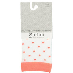Носки женские Sarlini Fashion красные точки цена и информация | Женские носки | 220.lv