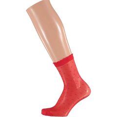 Носки женские Sarlini Fashion, красные цена и информация | Женские носки | 220.lv