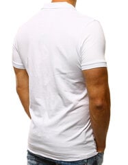 Vīriešu polo krekls "Apolo" baltas krāsas cena un informācija | Vīriešu T-krekli | 220.lv