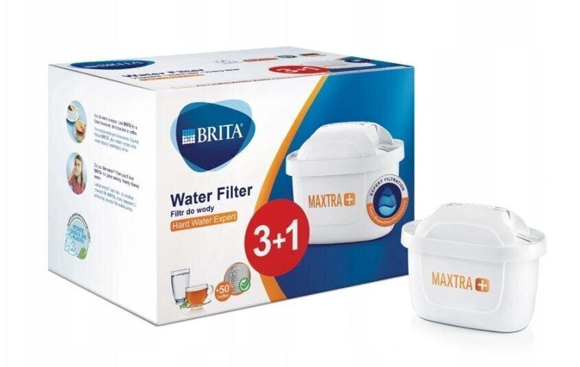 Brita Maxtra+ Hard Water Expert, 3+1 gab. цена и информация | Ūdens filtri | 220.lv